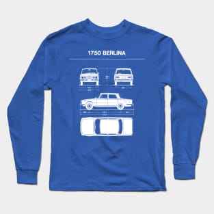 1750 BERLINA - technical data Long Sleeve T-Shirt